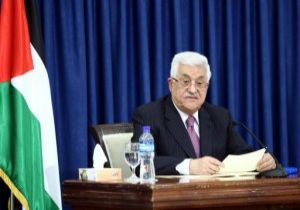 Filistin Lideri Abbas`tan Açıklama: